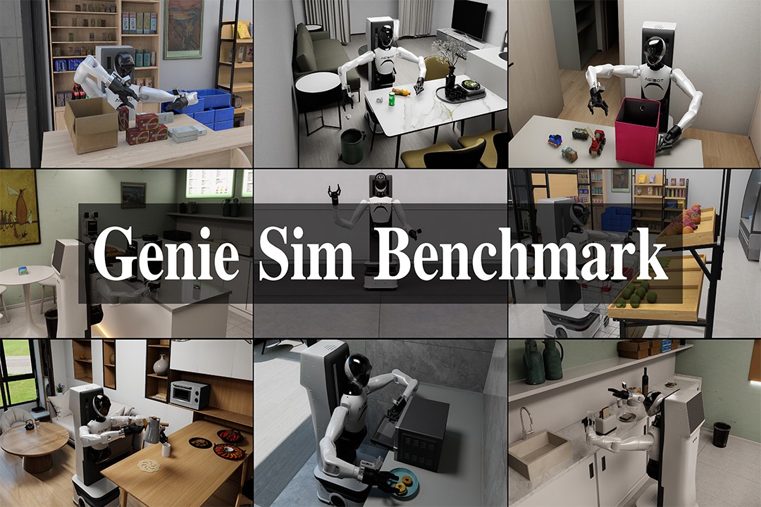 再掀开源浪潮！今年会官方网站机器人发布并开源仿真评测工具Genie Sim Benchma...